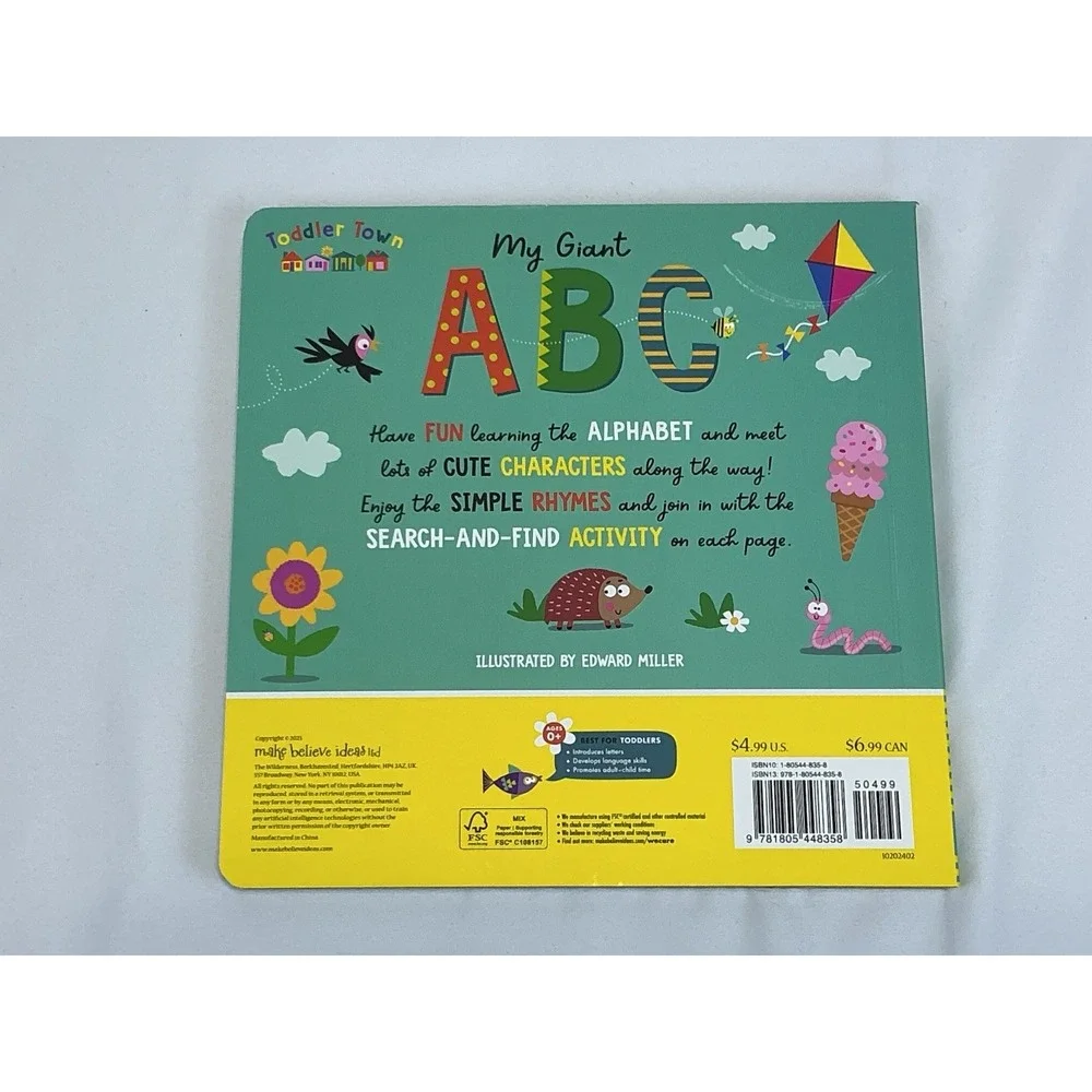 Toddler‎ Town My Giant ABC Book